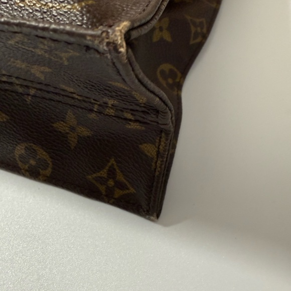 Louis Vuitton Monogram Vintage Sac Plat Tote - Picture 7 of 16